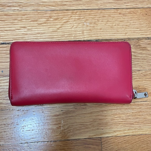 Kate Spade New York Women’s Red Leather Wallet - Picture 2 of 5